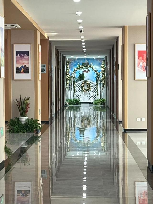 新吴区婚姻登记处的打卡点之一