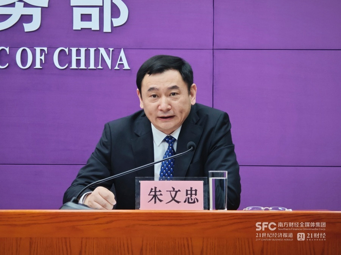 国铁集团客运部副主任朱文忠   周頔/摄