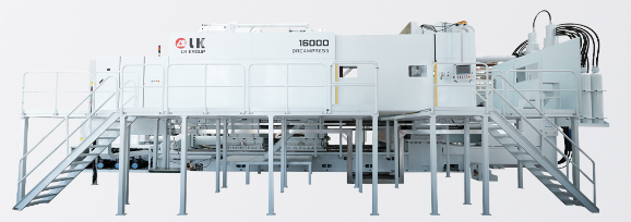 图13 超大型一体式压铸机（来源：力劲集团）