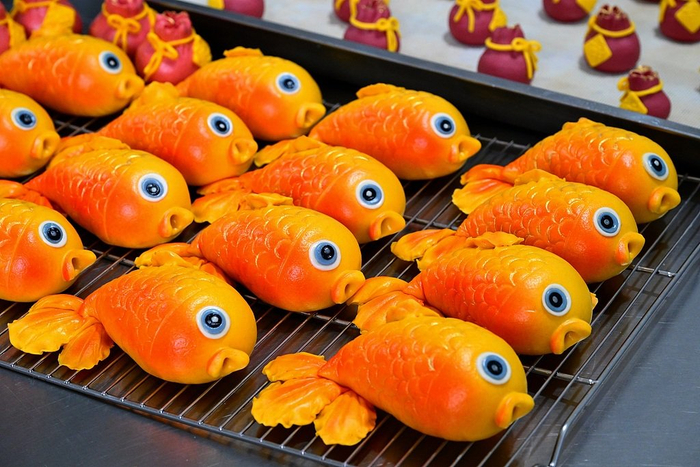 金金有味，年年有鱼。