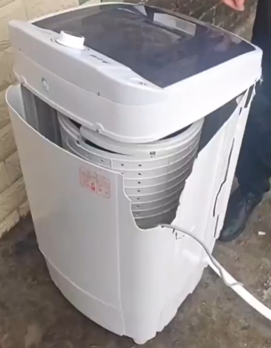 ▲视频截图/宁波消防