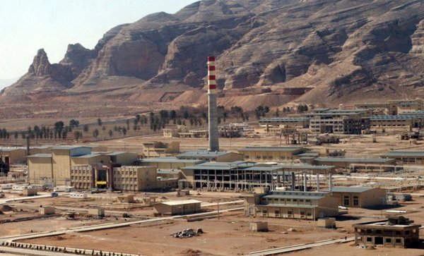 资料图：位于伊朗伊斯法罕郊外的核设施