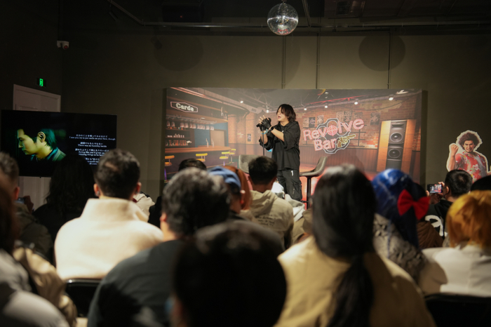 现场也设置了玩家们喜闻乐见的KTV环节