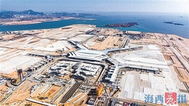 2025年是厦门翔安国际机场建设和运营衔接的关键之年。 市机场片区指挥部供图