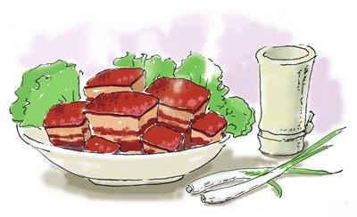 抹嘴肉（图）
