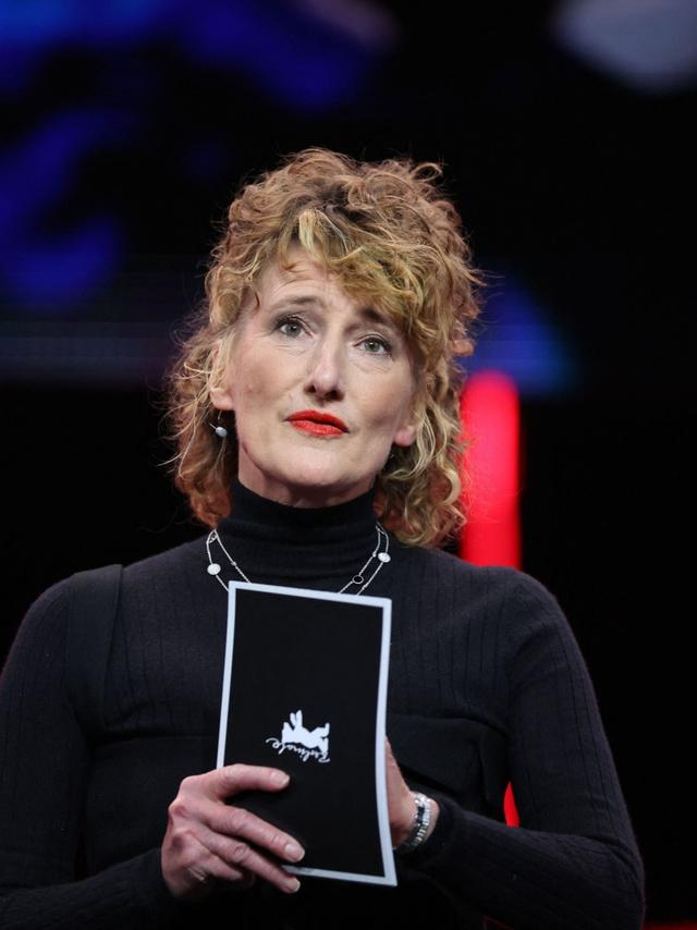 特里西娅·塔特尔。视觉中国 图