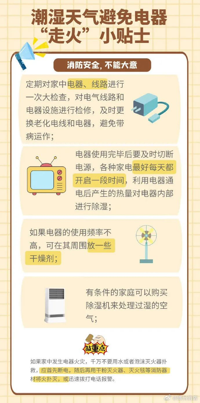 来源：海口发布综合海南气象微信公众号、海口天气微信公众号、@博州消防