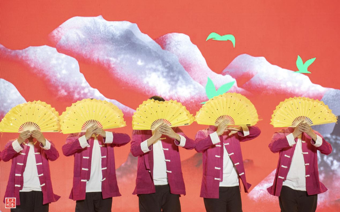 舞蹈《灯醉》 李睁 摄