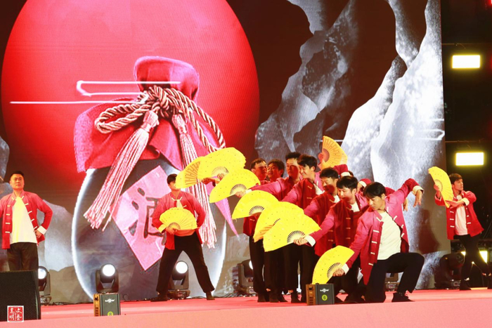 舞蹈《灯醉》 静远 摄