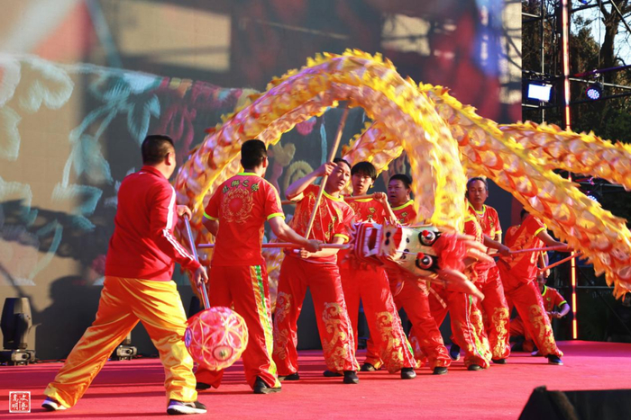 《中国龙》 静远 摄