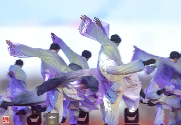 古风舞蹈《兰茂早梅诗》 李睁 摄