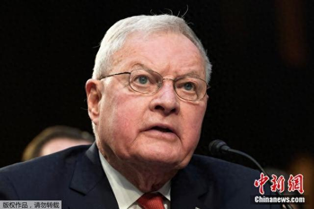 资料图：特朗普任命的乌克兰和俄罗斯问题特使基思·凯洛格。