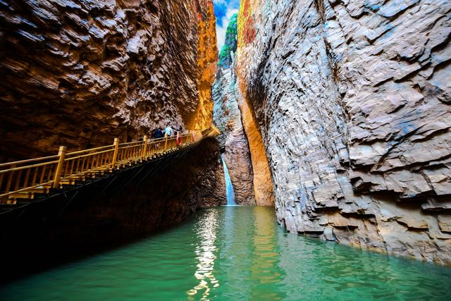 瓮圪廊峡谷。长治日报供图