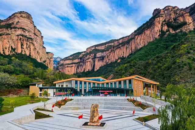 黄崖洞兵工厂旧址被誉为“人民军工摇篮”。长治日报供图