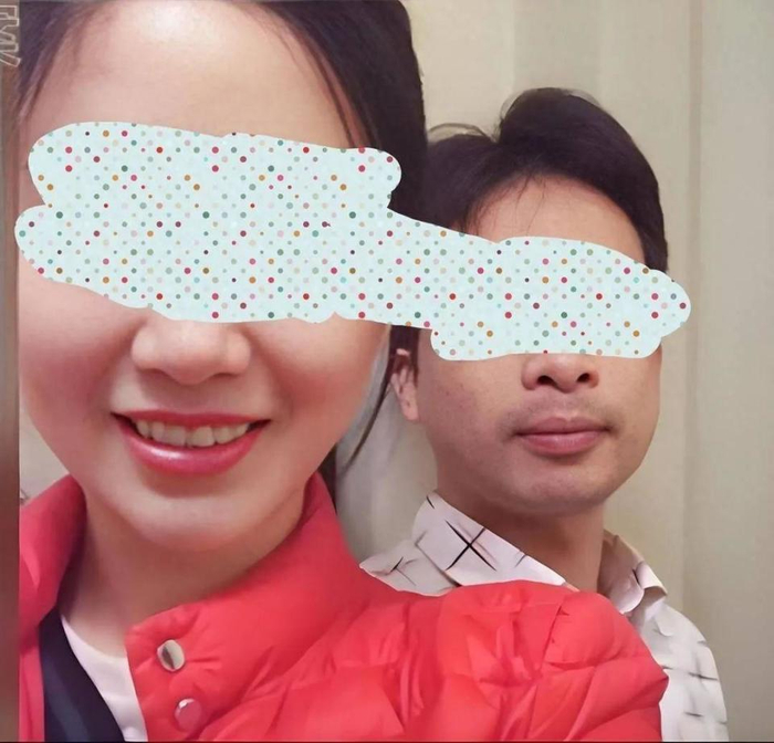 苏享茂和翟欣欣两人合照