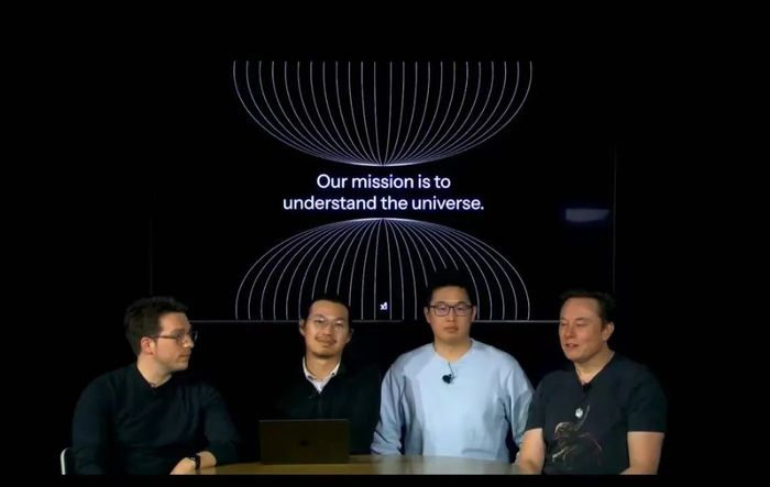 马斯克和xAI发布最新旗舰模型 图源：xAI