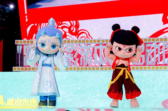 哪吒、敖丙人偶惊喜亮相