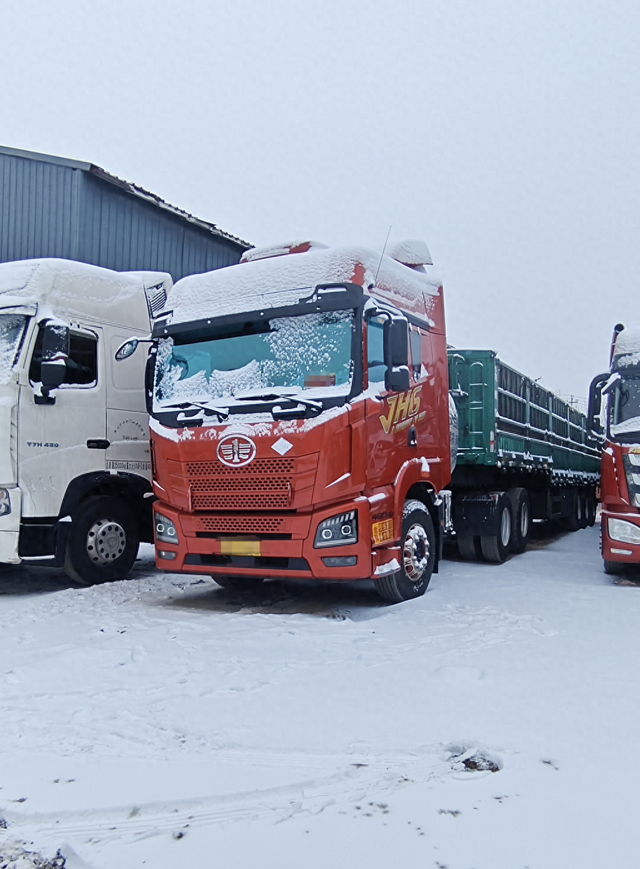 姜成的货车。 受访者 供图