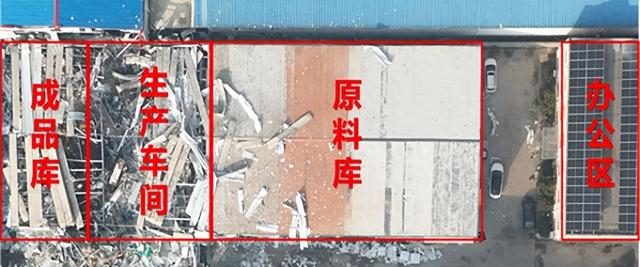 厂区布置示意图