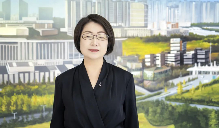 蓝晓科技董事长高月静