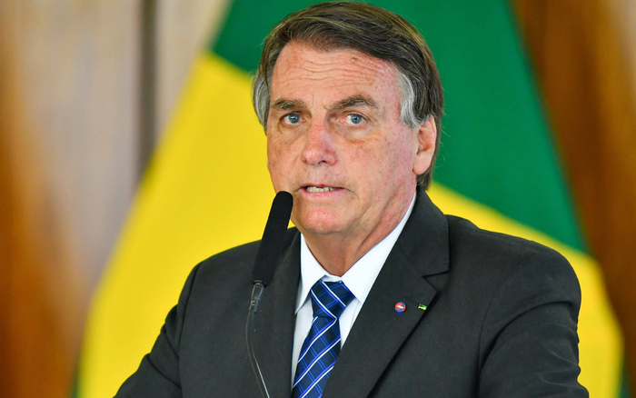 △巴西前总统博索纳罗（资料图）
