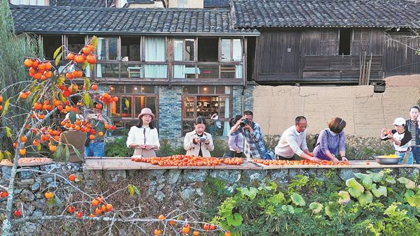 屏南乡村游 资料图 