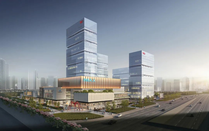 △项目效果图 以实际建设为准