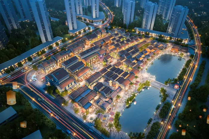 △项目效果图 以实际建设为准