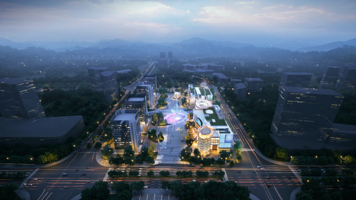 △项目效果图以实际建设为准