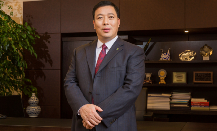 恒力集团董事长陈建华