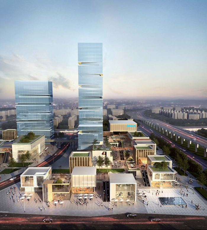 △项目效果图以实际建设为准