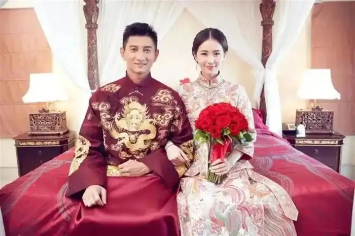 刘诗诗和吴奇隆的结婚照