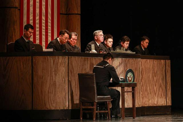 《哗变》剧照。李春光摄