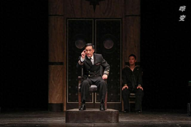 《哗变》剧照。李春光/摄