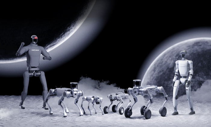 宇树科技产品图