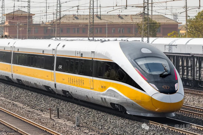 CR400BF-J-0001高速综合检测列车