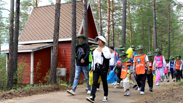 莫尔道嘎研学旅行。（资料图）