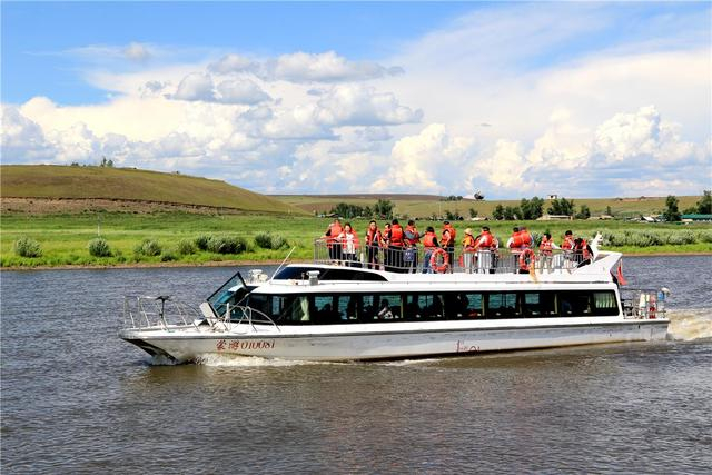 室韦界河游为游客带来难忘的旅行体验。（资料图）