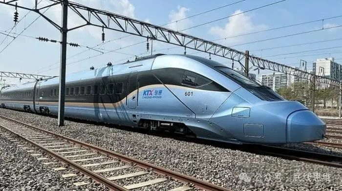 韩国铁路KTX-青龙号动车组