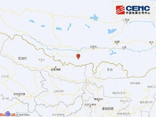 图片来源：国家地震台网官方微博