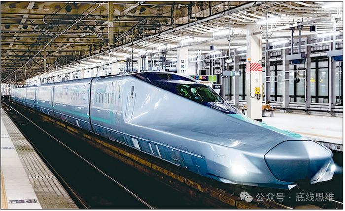 日本ALFA-X高速试验动车组