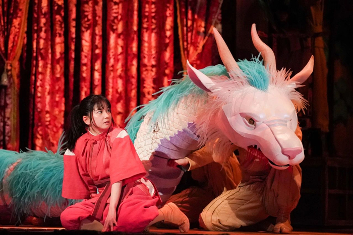 舞台剧《千与千寻》剧照