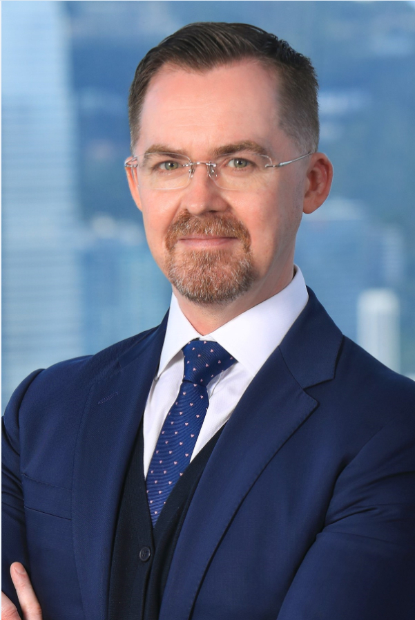 瑞银全球金融市场交易部主管贺立言（Neil Hosie）