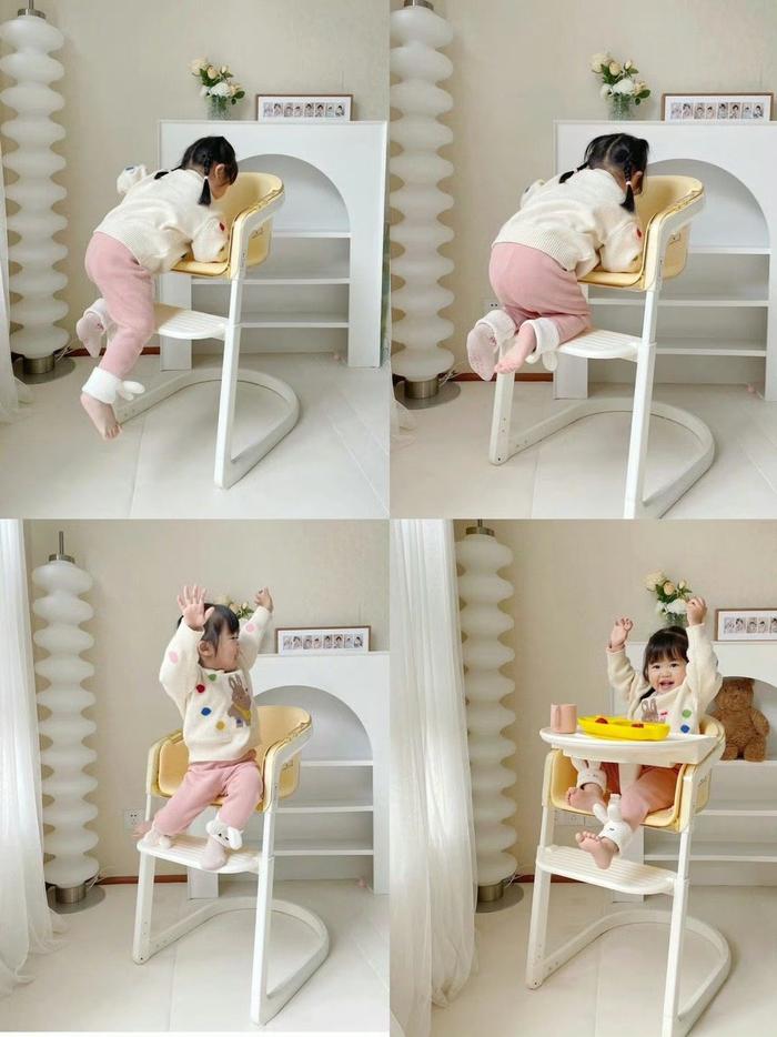 我家的餐椅从来没输过！不信你来看！