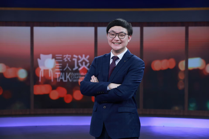 农业农村部研究中心研究员高鸣。受访者供图