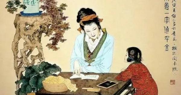 中国古人的胎教与育儿