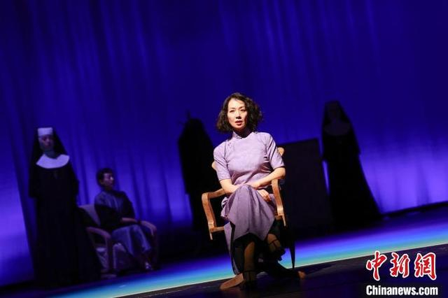 李六乙版话剧《雷雨》剧照。 上海大剧院 供图