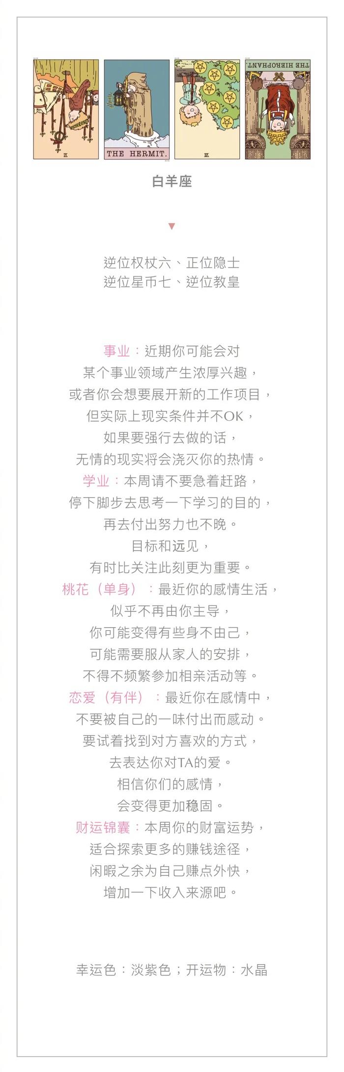 12星座????本周小巫卡牌????（2.24～3.2）