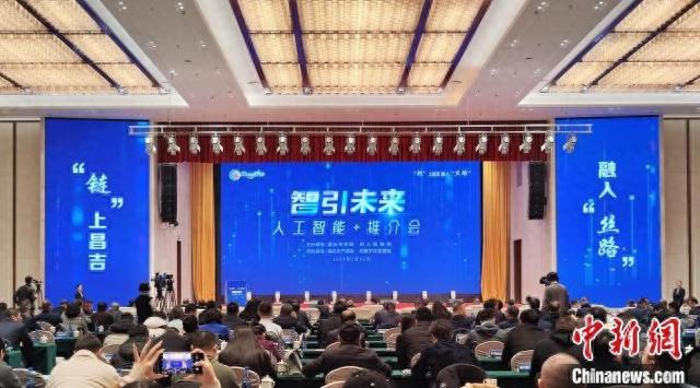 推介会现场。喇小飞 摄