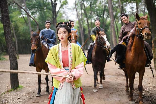 黄杨钿甜为乐善一角设计了许多表演细节。 受访者供图